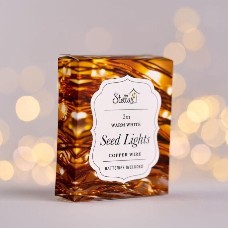 2m Seed Lights Copper