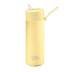 Frank Green Ceramic Reusable Bottle 20oz STRAW LID
