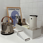 Metal Planter Box - White