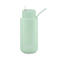 Frank Green Ceramic Reusable Bottle 34oz Straw Lid