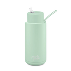 Frank Green Ceramic Reusable Bottle 34oz Straw Lid
