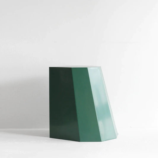 Arnold Circus Stool - Forest Green
