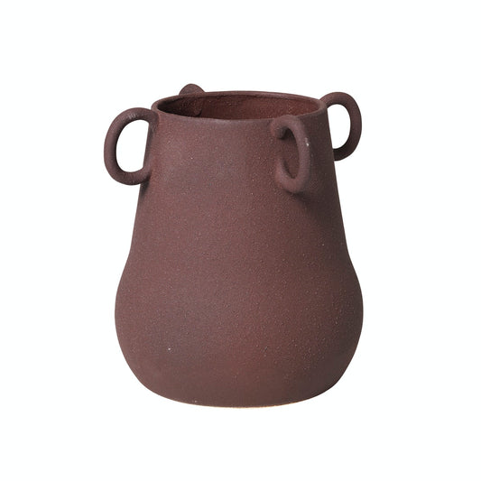 BROSTE Vase Horn Lrg Puce