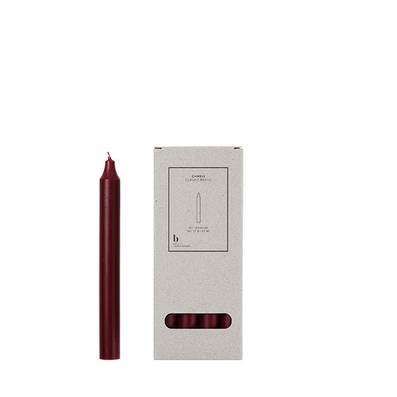 BROSTE  Giftbox Candles S/8 H200