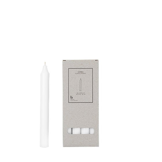 BROSTE  Giftbox Candles S/8 H200