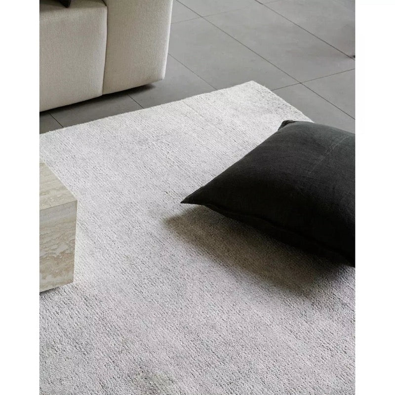 COMO LINEN CUSHION - SHADOW 50 x 50cm