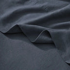ravello flat sheet - denim