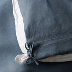 ravello quilt cover - denim