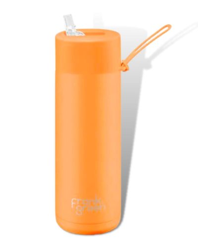 Frank Green Ceramic Reusable Bottle 20oz STRAW LID