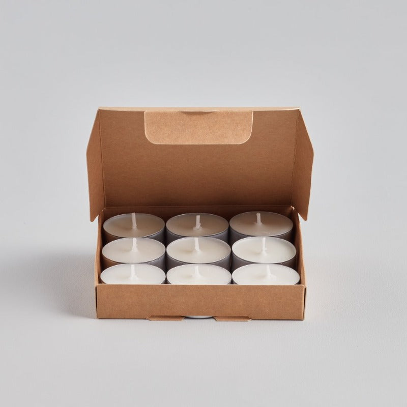 Cucumber & Black Pepper Scented Tealights