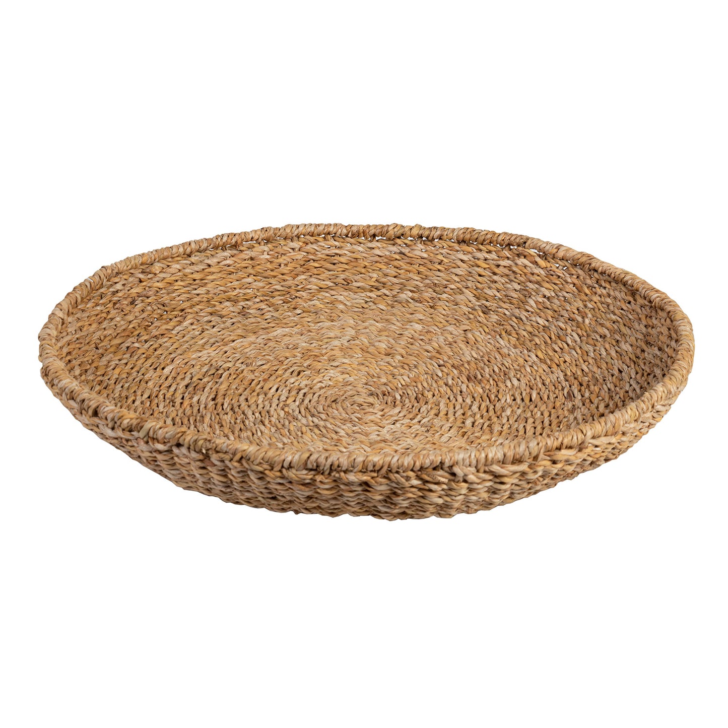 SEAGRASS TRAY ROUND