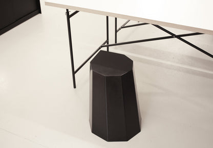 Arnold Circus Stool - Black