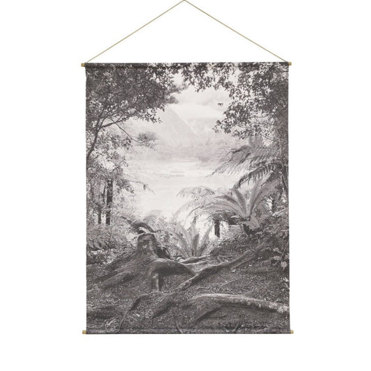 Milford Hanging Wall Art Blk&Wht