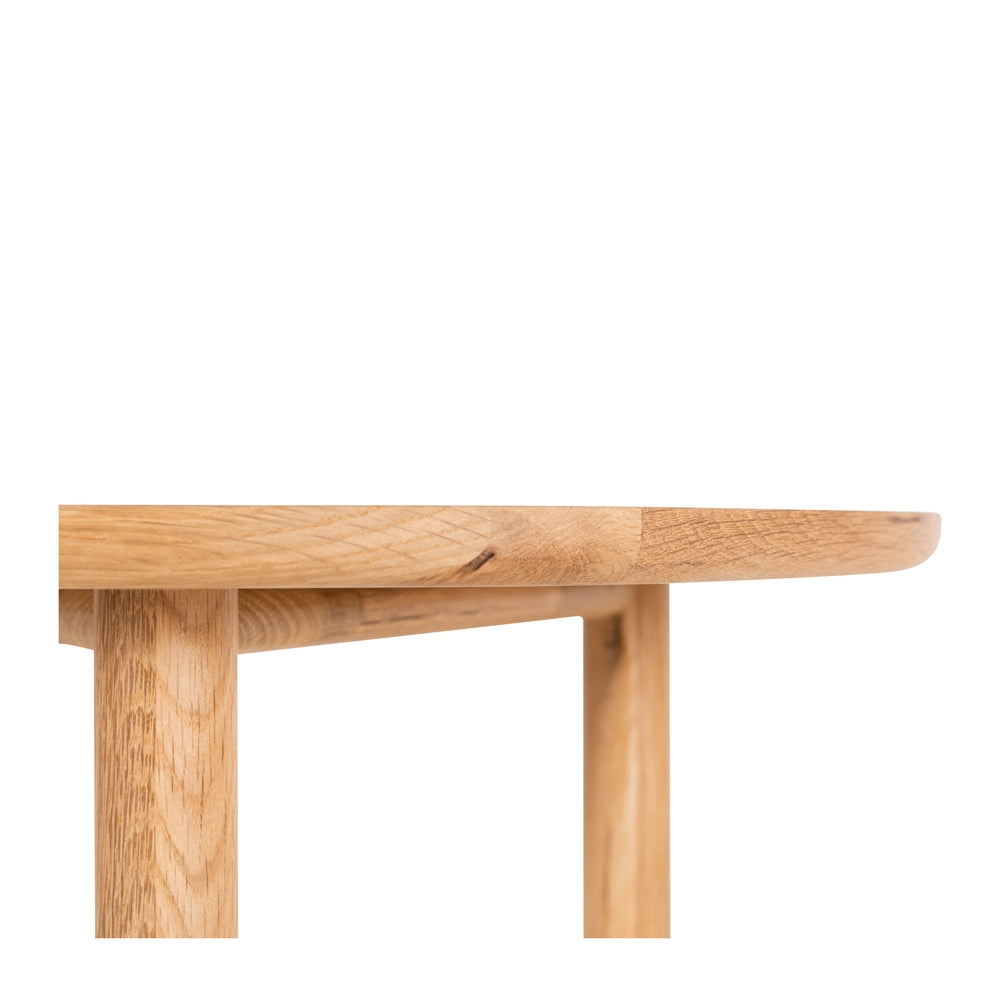 Natural Oak Lamp Table