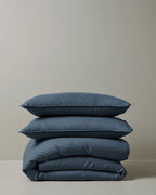ravello quilt cover - denim