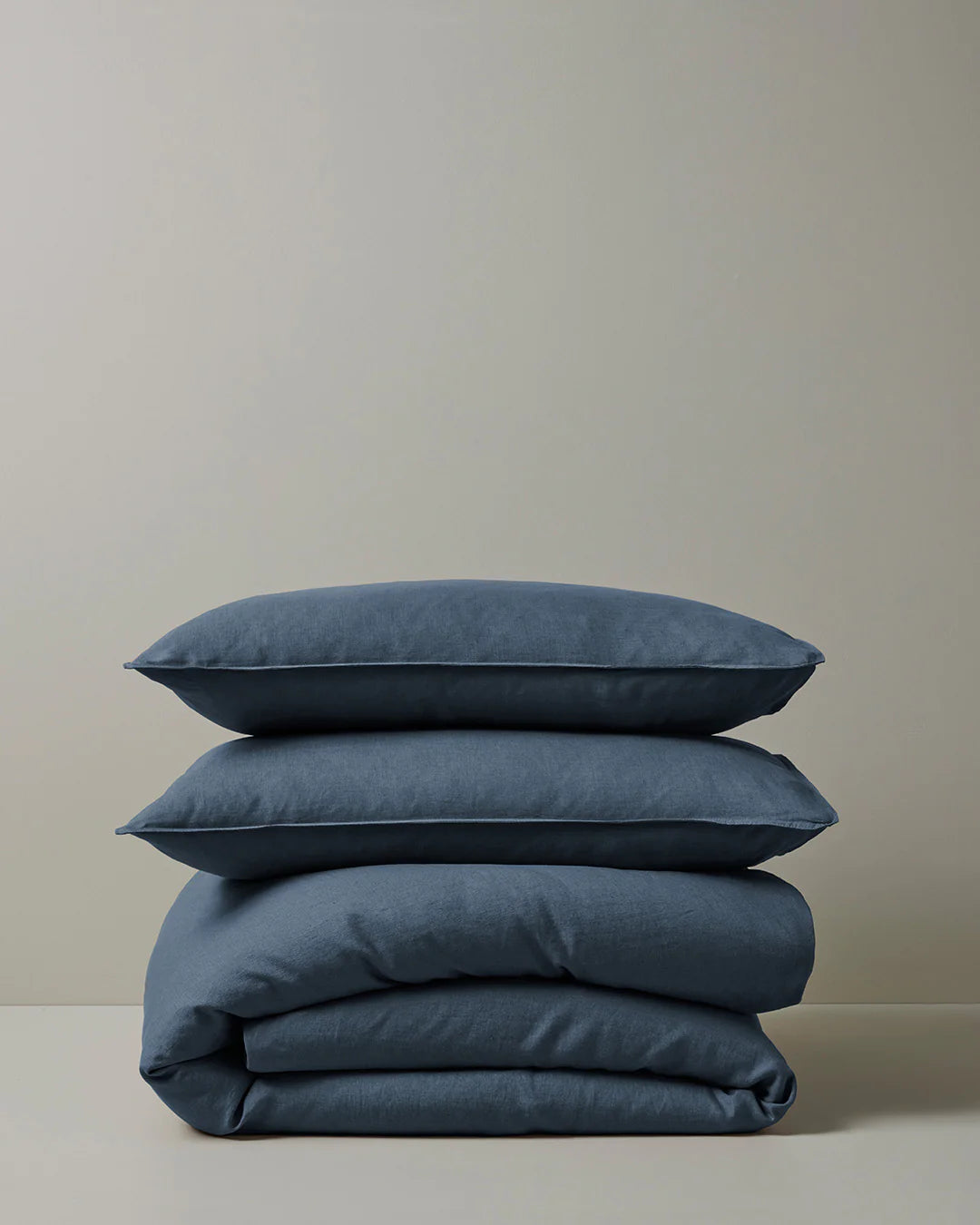 ravello quilt cover - denim