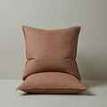 Ravello pillowcase pair - biscuit