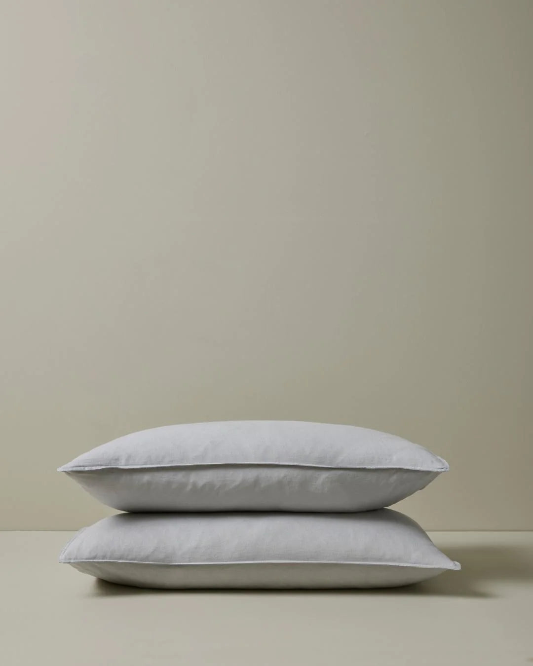ravello pillowcase pair - silver