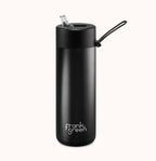 Frank Green Ceramic Reusable Bottle 20oz STRAW LID