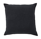 COMO LINEN CUSHION - SHADOW 50 x 50cm