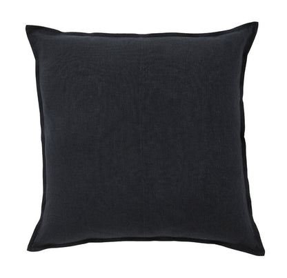 COMO LINEN CUSHION - SHADOW 50 x 50cm