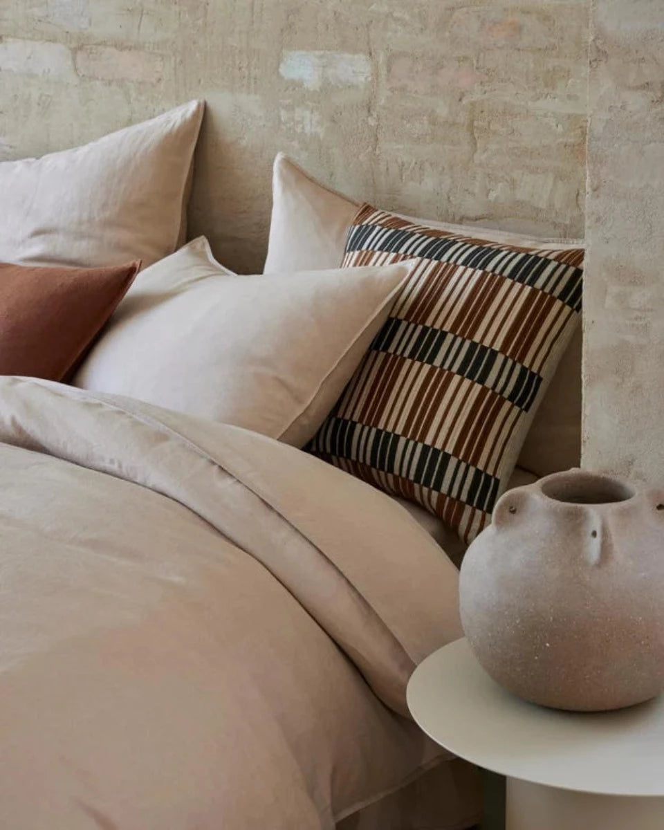 ravello pillowcase pair - shell