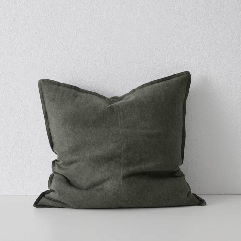 Como Linen Cushion - Khaki