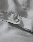 ravello quilt cover - silver