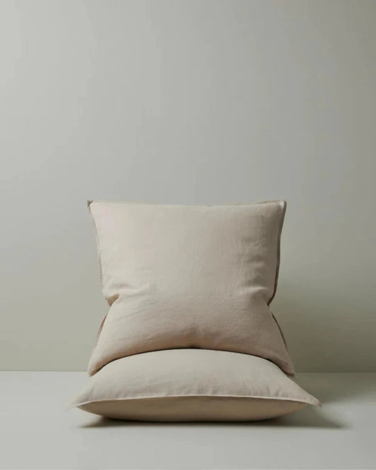 ravello pillowcase pair - shell