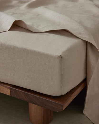 ravello fitted sheet - shell