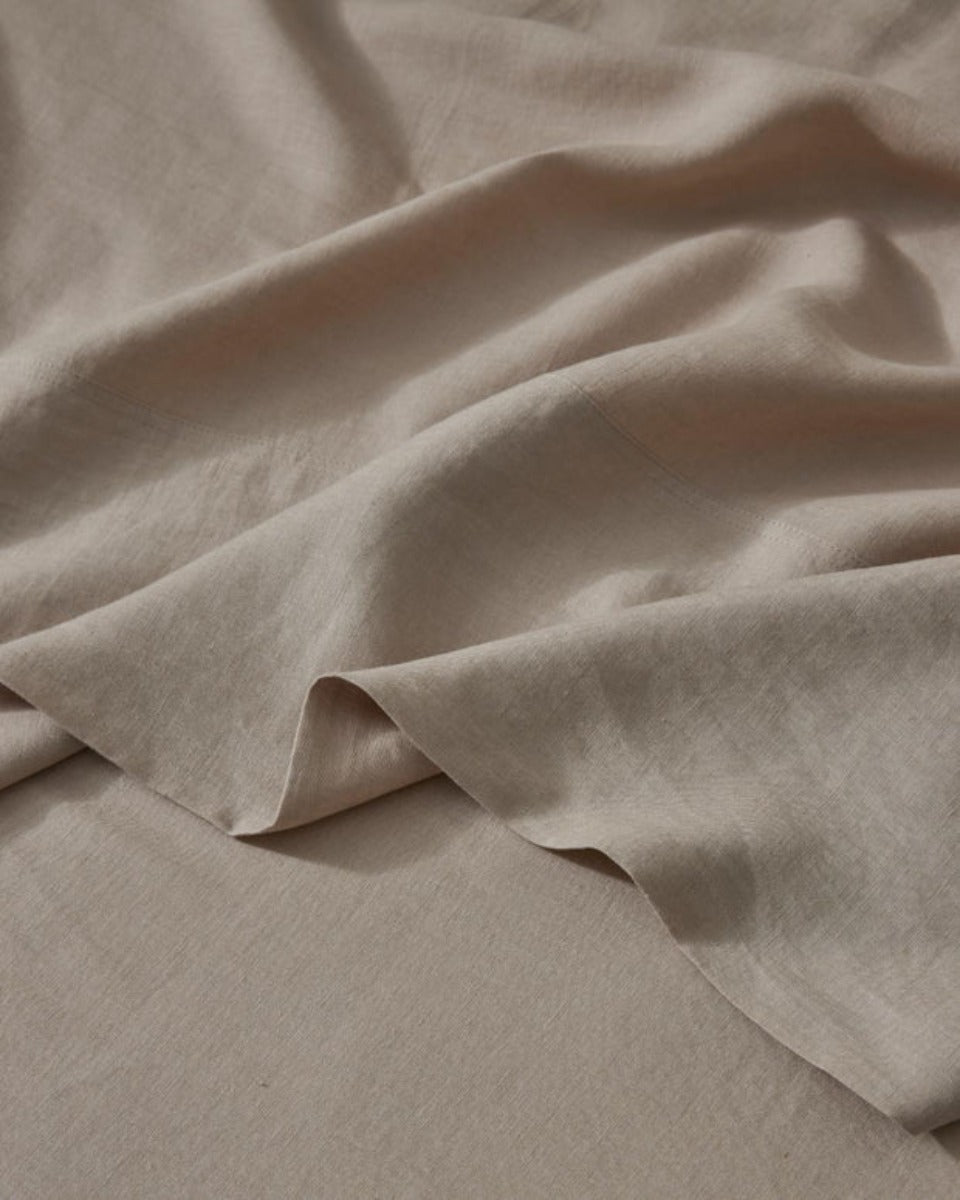 ravello flat sheet - shell