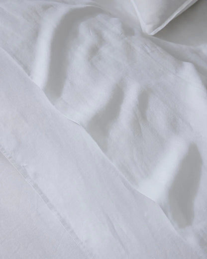 ravello flat sheet - white