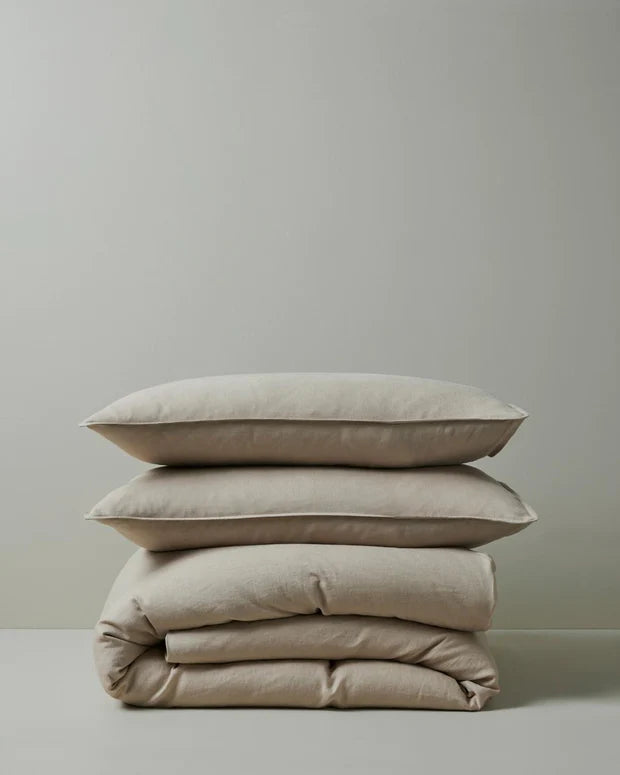 ravello pillowcase pair - shell