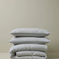 ravello quilt cover - silver