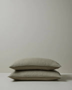 ravello pillowcase pair - caper