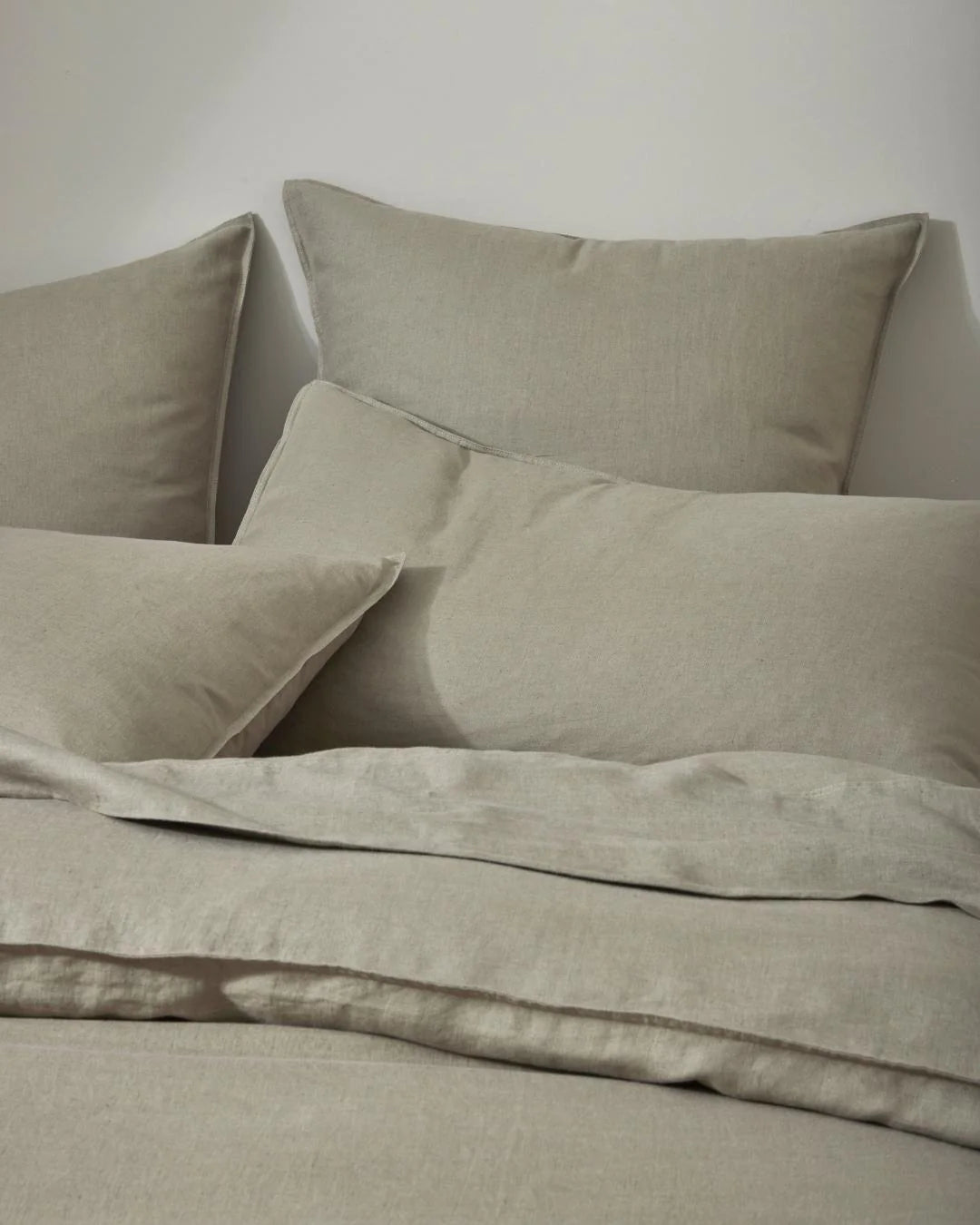 ravello flat sheet - caper