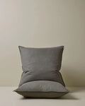 ravello pillowcase pair - charcoal