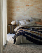 ravello pillowcase pair - caper