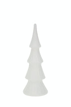Tiered Glass Tree  Frosted - 3 sizes
