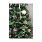 Hanging Glass Onion Amber