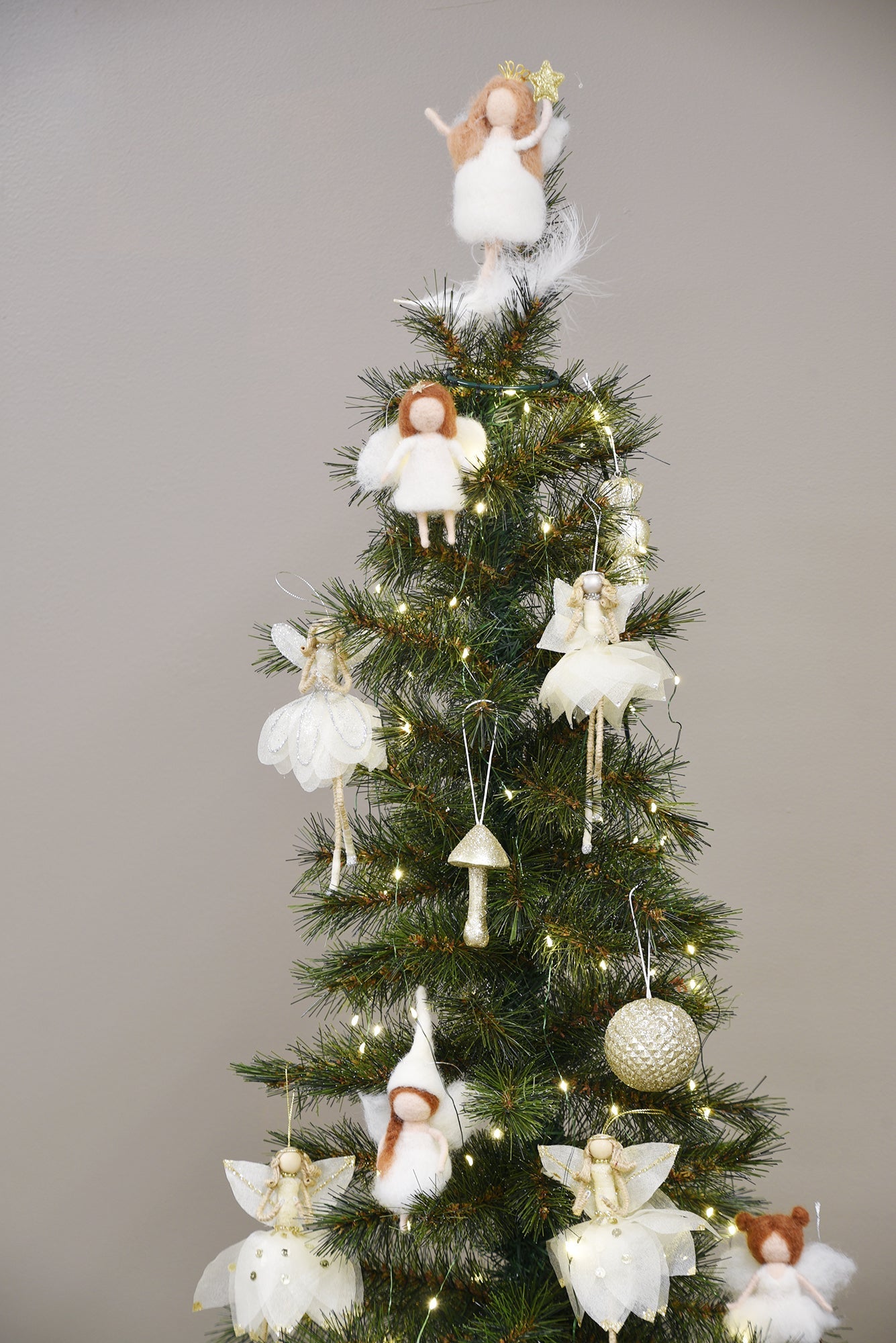 Hanging Felt Angel - Parisa