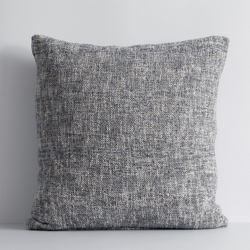 Cumbria Slate Feather 50x50cm Cushion by Baya