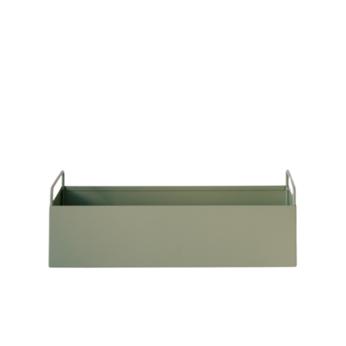 Metal Planter Box - Sage Green