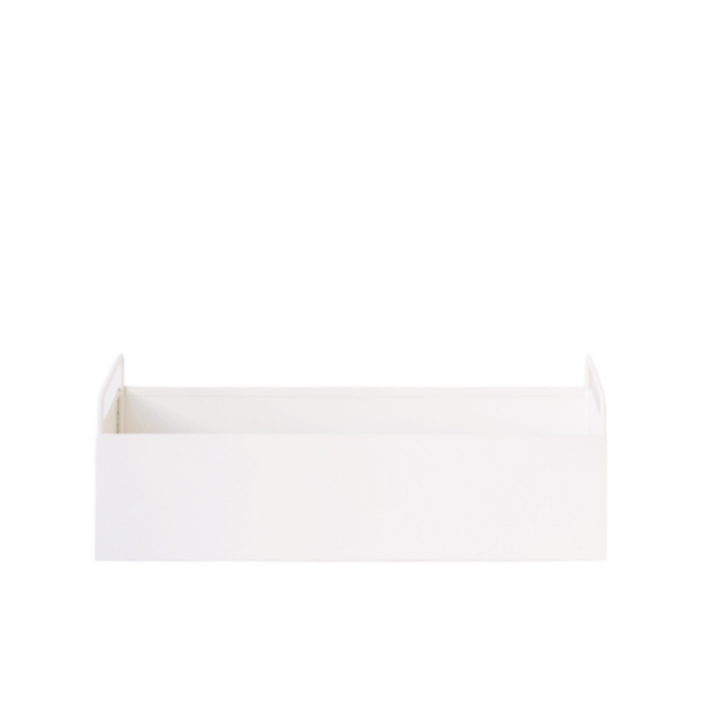 Metal Planter Box - White