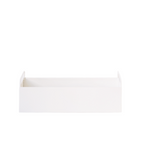 Metal Planter Box - White