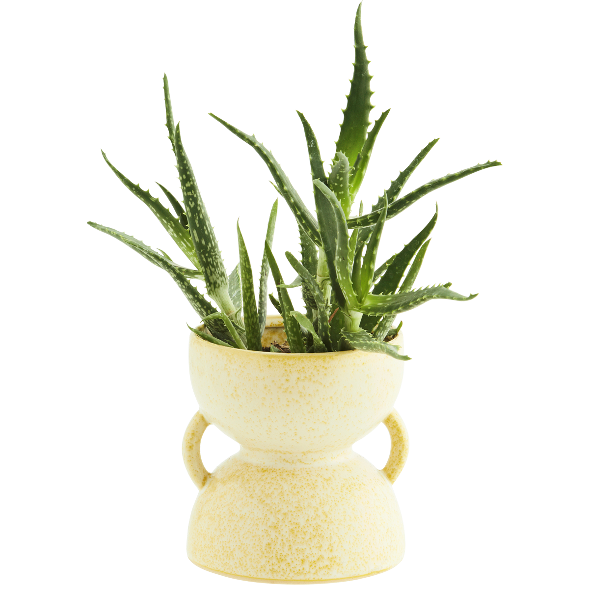 Madam Stoltz Stoneware Flower Pot - 2 Sizes