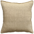Cassia Putty Feather 55x55cm Cushion