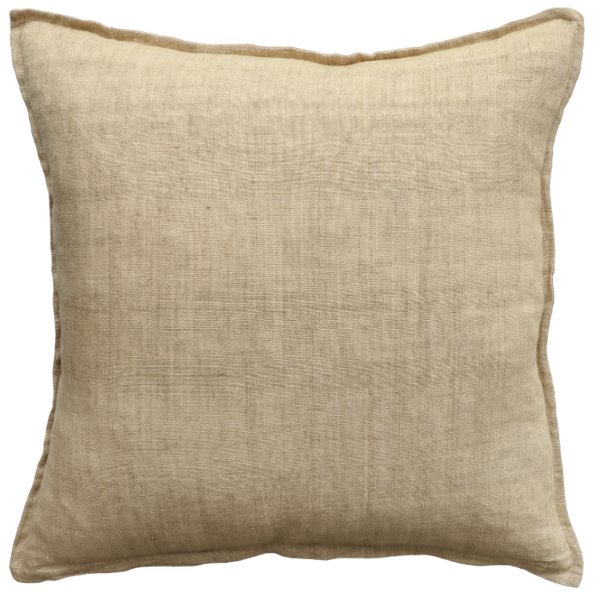 Cassia Putty Feather 55x55cm Cushion