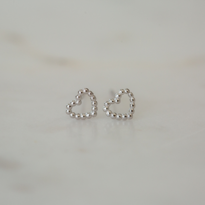 DOTTY LOVE STUDS