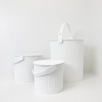 White Super Bucket